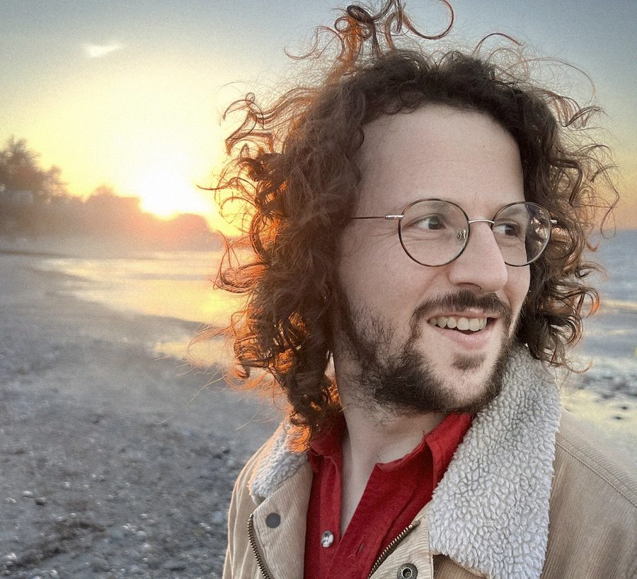 Jonas Myers outdoors